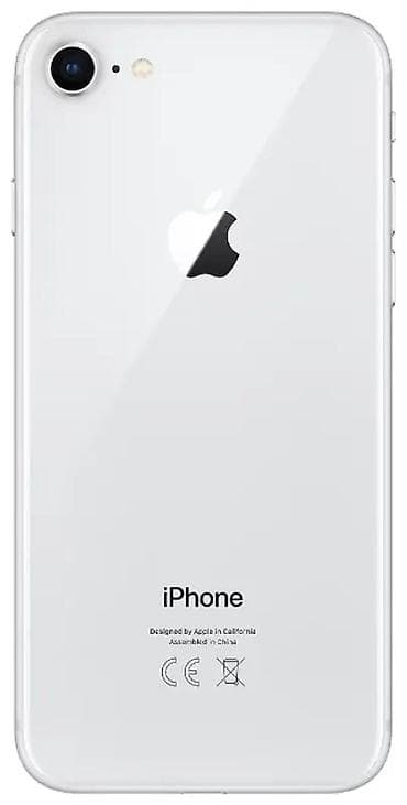 айфон 7 с: IPhone 8, 64 ГБ, цвет Gold - Touch рабочий - True Tone есть - Акб — 1