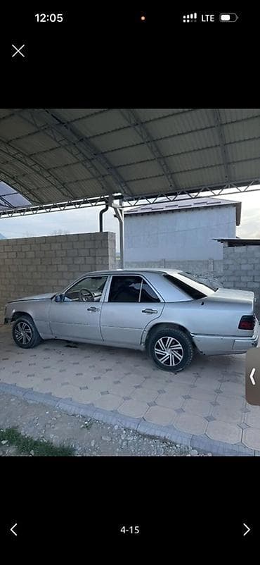 пружины мерс 124: Mercedes-Benz W124: 1995 г., 2.5 л, Механика, Дизель, Седан — 4