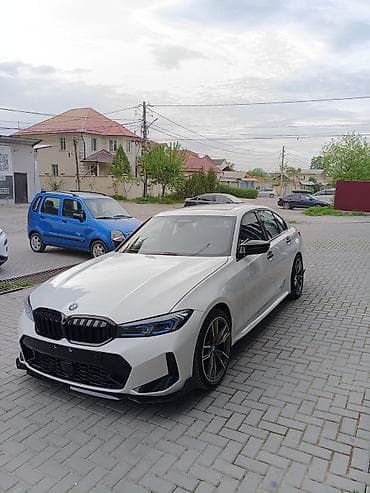 Продажа авто: BMW 3 series: 2020 г., 3 л, Автомат, Бензин, Седан — 5