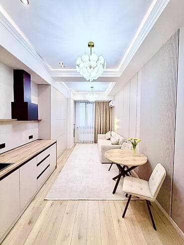 кут квартира: 2 комнаты, 40 м², Элитка, 6 этаж, Дизайнерский ремонт — 1