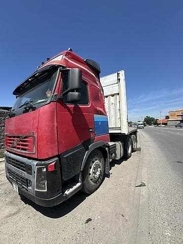 күзгү: Сүйрөгүч, Volvo, 2007 г., Борттук — 3