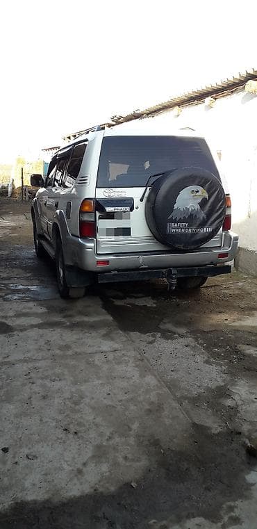 руль на паджеро 2: Toyota Land Cruiser Prado: 2001 г., 2.7 л, Механика, Дизель, Внедорожник — 3
