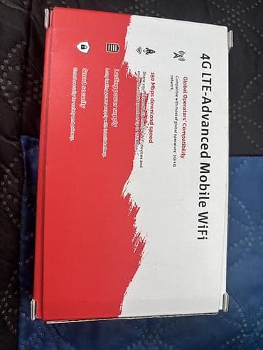 wi fi lte 4g: Портативный 4G/5G Wi‑Fi роутер (MiFi) - Модель: 4G LTE-Advanced — 4