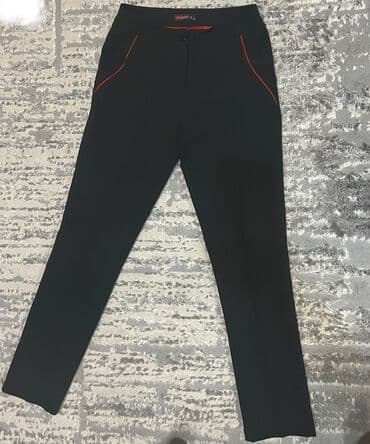 Брюки Классические, Осень-весна, Италия, Б/у, S