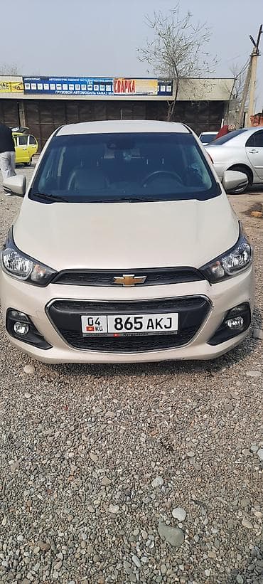 крыло спарк: Chevrolet Spark: 2018 г., 0.1 л, Автомат, Бензин, Хэтчбэк — 6