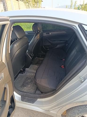 kia stringer: Hyundai Sonata: 2017 г., 2 л, Типтроник, Газ, Седан — 7