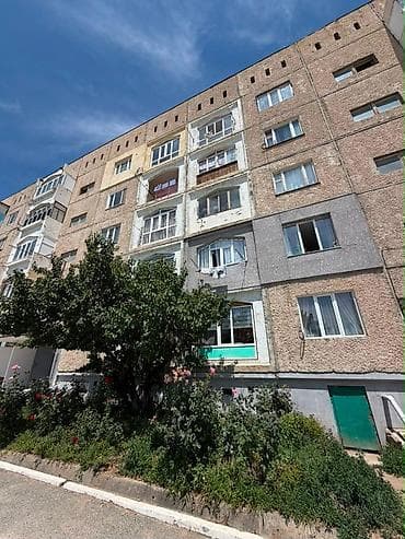 Кыймылсыз мүлк: 4 бөлмө, 81 м², 105-серия, 5 кабат, Жаңы ремонт — 4