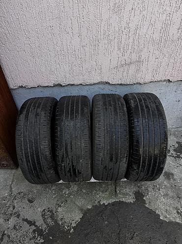 Шины 235 / 55 / R 18, Лето, Б/у, Комплект, Легковые, Германия, Continental — 1