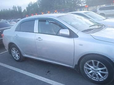 Toyota: Toyota Corolla: 2007 г., 1.6 л, Механика, Бензин, Седан — 1