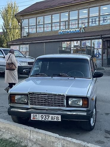 жугили 01: ВАЗ (ЛАДА) 2107: 2010 г., 1.6 л, Механика, Бензин, Седан — 3