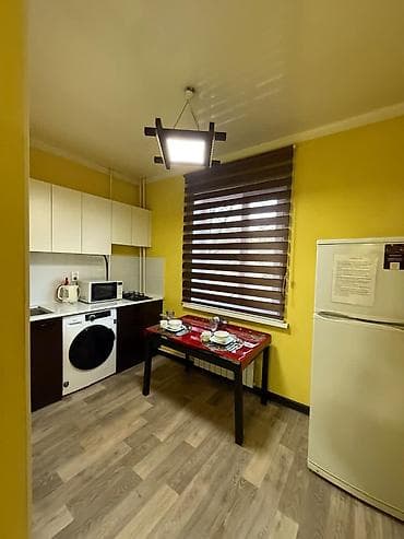 sky hotel: 1 комната, Душевая кабина, Постельное белье, Кондиционер — 7