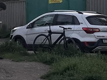 Спорт жана хобби: Городской /фикс-байк - Рама: жесткая алюминиевая/стальная геометрия — 4
