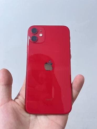 срочно продаю ноутбук бишкек: IPhone 11, Красный — 2
