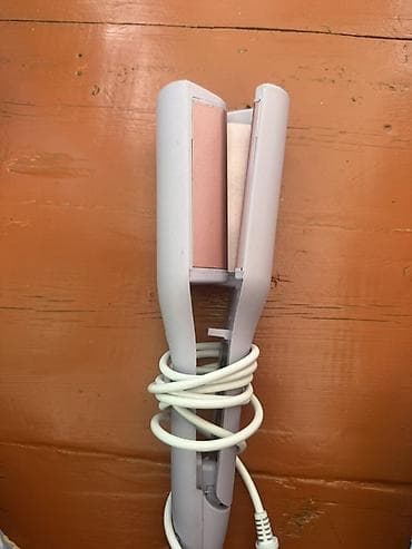 утюг пресс: Утюжок для волос Стандартный, Керамическое — 2