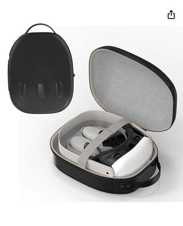 сумка для: Сумка для Oculus quest 3 VR головной убор с ручкой на молнии сумка из — 4