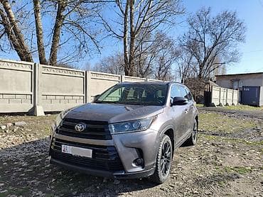 газ авто: Toyota Highlander: 2019 г., 3.5 л, Автомат, Бензин, Кроссовер — 2