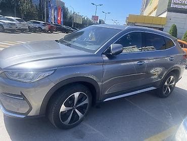 byd сонг плюс: BYD Song Plus: 2023 г., Электромобиль, Кроссовер — 4