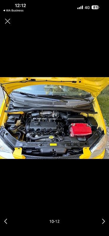 клас трактор: Hyundai Getz: 2004 г., 1.4 л, Механика, Бензин, Хэтчбэк — 4
