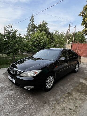 Toyota Camry: 2004 г., 2.4 л, Автомат, Бензин, Седан