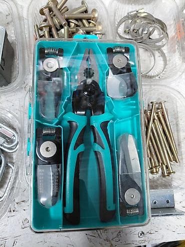 Ремонт и строительство: Набор инструментов и аксессуаров для слесарных/ремонтных работ: 1) — 1