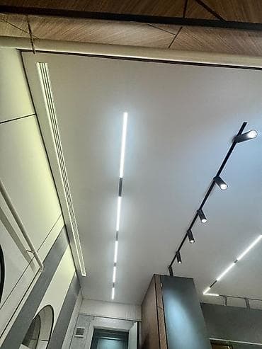 led matrix panel: Линейные встраиваемые светильники для потолка/стен - Современные — 2