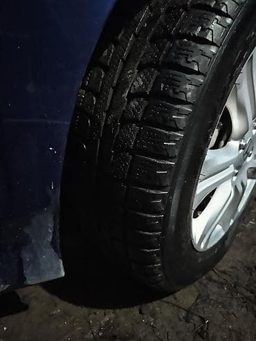 капот широкий: Колеса в сборе 195 / 60 / R 16, Зима, Б/у, Комплект, Легковые, Литые, отверстий - 5 — 6