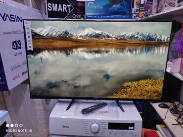 принтер: Телевизоры samsung 45g8000 android 13 с голосовым управлением 110 см — 3