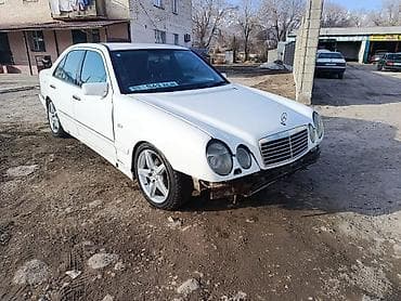 Mercedes-Benz: Mercedes-Benz E-Class: 1996 г., 2.3 л, Ручные, Бензин, Седан — 2