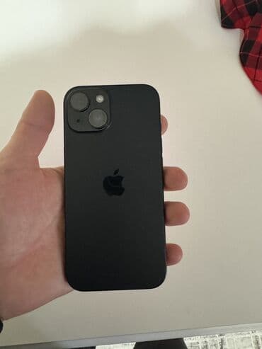 телефон 15: IPhone 15, Б/у — 1