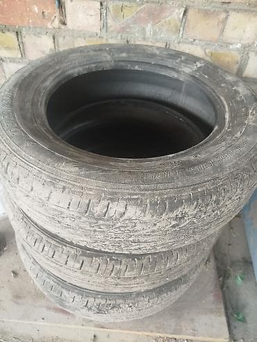 Шины 195 / 65 / R 15, Лето, Б/у, Комплект, Легковые, Япония, Dunlop — 2