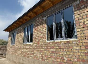 для ламинации: Пластиковые окна для частного дома - Профиль ПВХ с заводской — 1