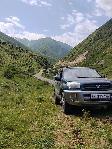 4runner 2004: Toyota RAV4: 2001 г., Автомат, Кроссовер — 1