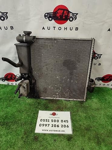 bmv e32: Основной радиатор охлаждения для BMW X5 E70, двигатель N52B30A (3.0 — 1