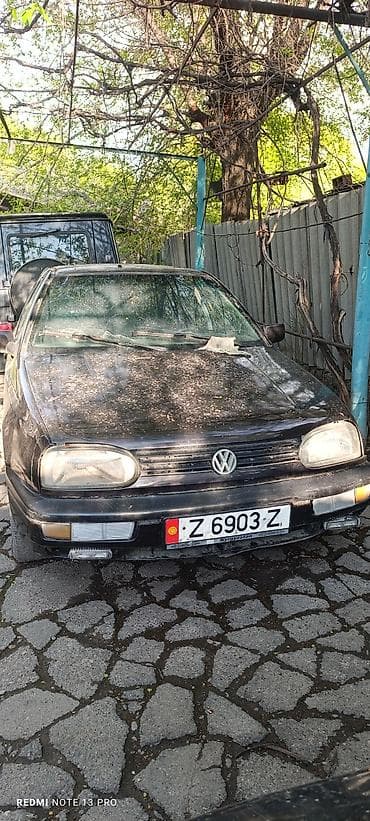 Продажа авто: Volkswagen Golf: 1995 г., 1.8 л, Ручные, Бензин, Хэтчбэк — 1