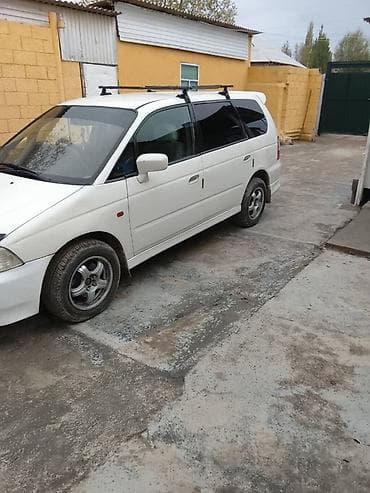Транспорт: Honda Odyssey: 2002 г., Автомат, Газ, Минивэн — 1