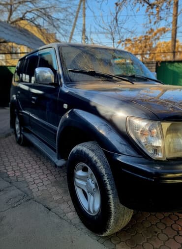 привозные двигатели в бишкеке для пассат б3: Toyota Land Cruiser Prado: 2002 г., 3 л, Автомат, Дизель, Внедорожник — 1