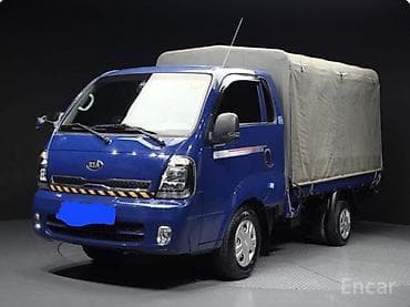 KIA BONGO (2020) менен жүк ташуу кызматы