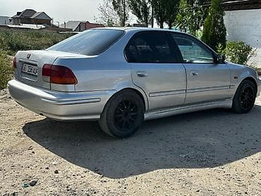 кенгурятник хонда срв: Honda Civic: 1997 г., 1.5 л, Автомат, Бензин, Седан — 3