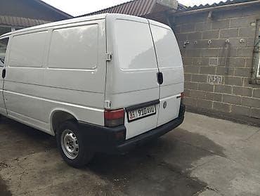daf cf: Volkswagen Transporter: 1991 г., 1.9 л, Механика, Дизель, Фургон — 10