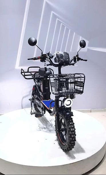 Детские велосипеды: Электровелосипед, Новый — 4