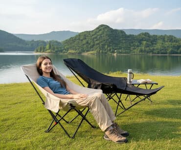 сколько стоит трюковый самокат: Продается раскладной кресло, подойдет для пляжа и отдыха на природе — 1