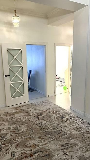 токмок квартира: 3 комнаты, Собственник, Без подселения, С мебелью частично — 3