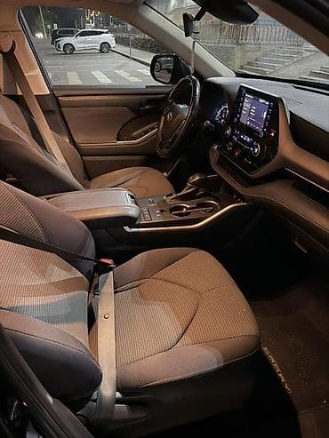 Продажа авто: Toyota Highlander: 2021 г., 2.5 л, Автомат, Гибрид, Кроссовер — 7