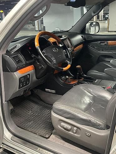 4 7: Lexus GX: 2005 г., 4.7 л, Автомат, Бензин, Внедорожник — 10