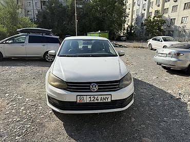 transporter multivan: Volkswagen Polo: 2017 г., 1.6 л, Автомат, Бензин, Седан — 1