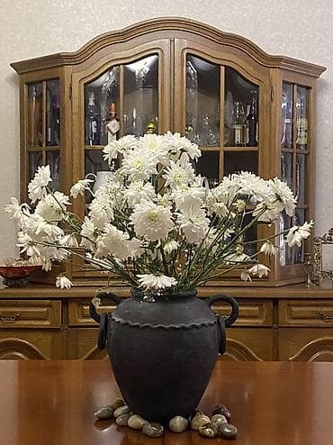 ретро одежда: Ваза для интерьера и цветов в стиле винтаж — 8