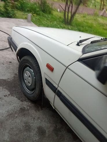 двигатель mazda 626: Mazda 626: 1986 г., Механика, Бензин, Седан — 3