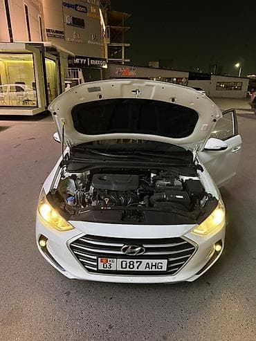 e class: Hyundai Avante: 2018 г., 1.6 л, Автомат, Бензин, Седан — 8