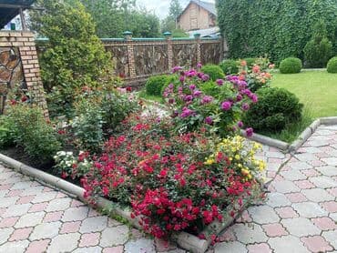 дом алтын ордо по горького: 600 м², 7 комнат, Утепленный, Евроремонт, Парковка — 10