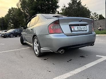 lexus lx600: Subaru Legacy: 2005 г., 2 л, Автомат, Бензин, Седан — 4